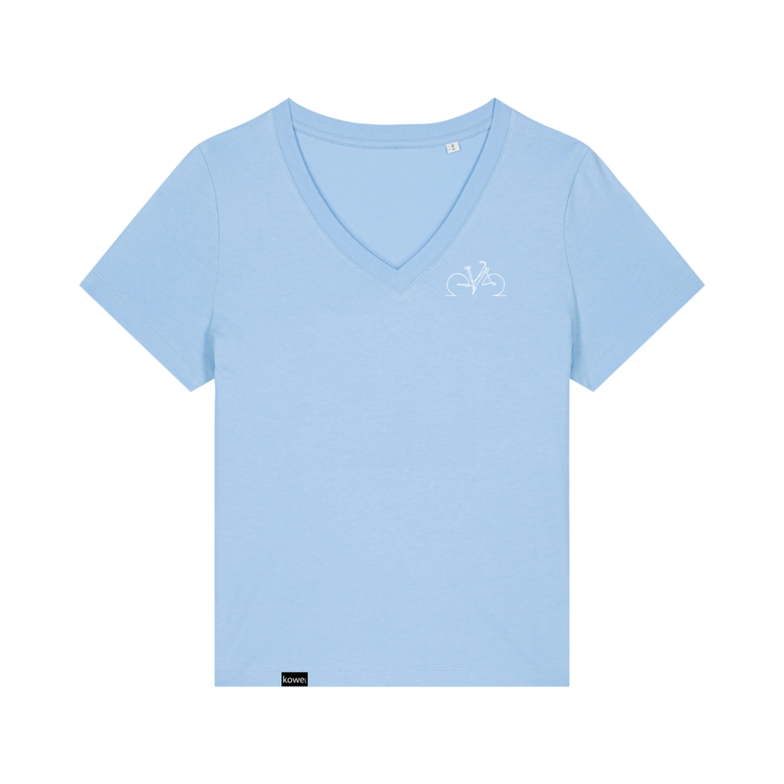Damen Shirt (V-Ausschnitt)