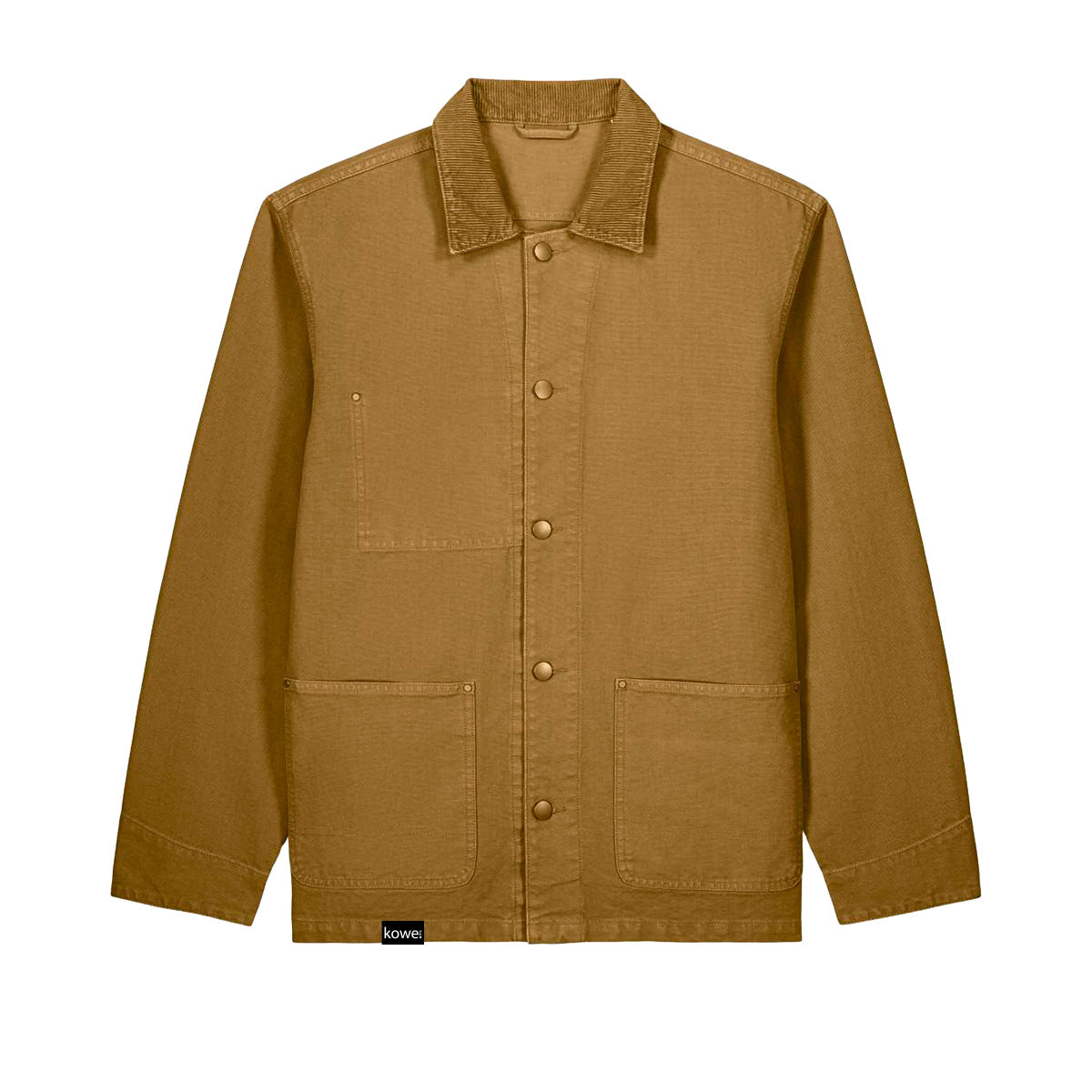 Unisex Baumwoll-Canvas Jacke