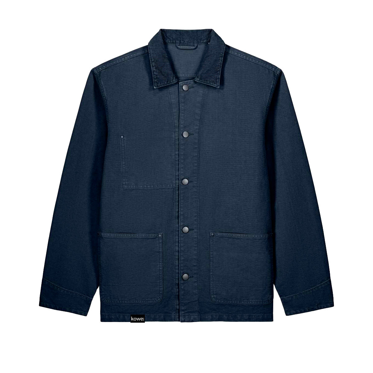 Unisex Baumwoll-Canvas Jacke