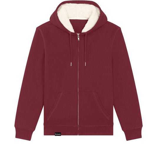 Unisex Sherpa Jacke