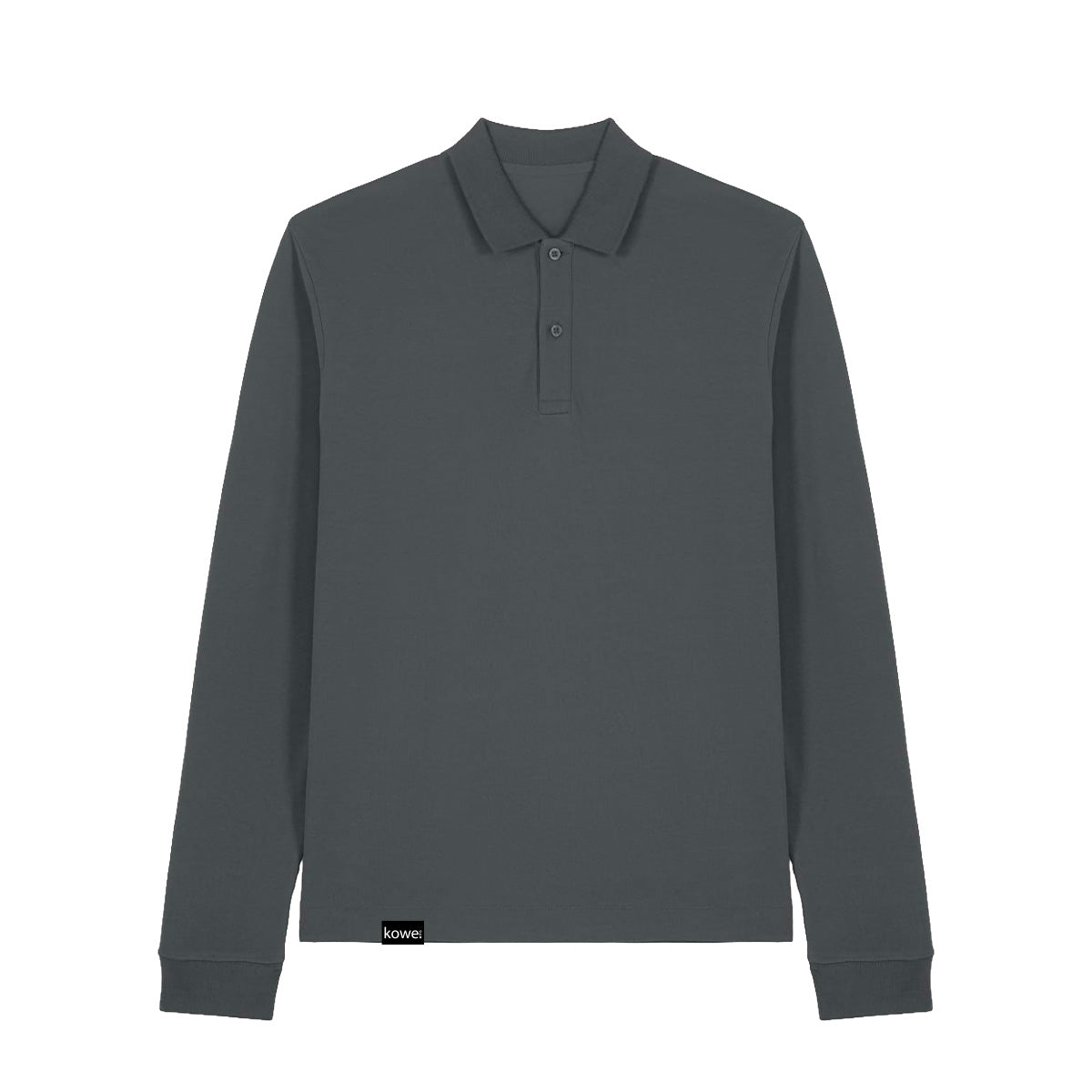 Unisex Longsleeve Poloshirt