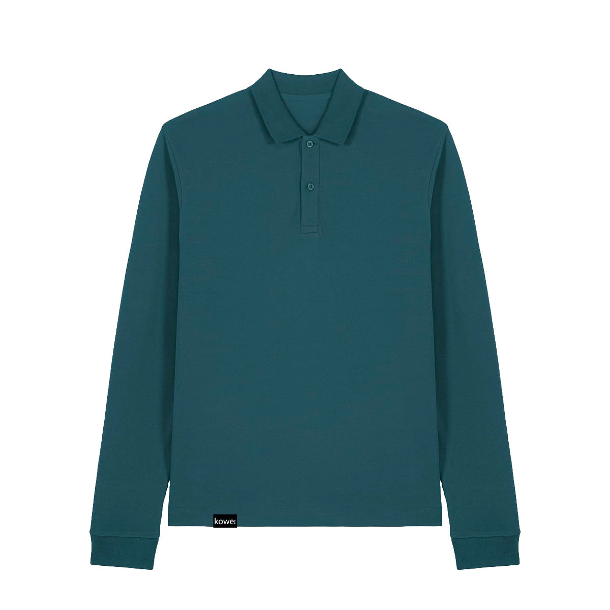 Unisex Langarm-Poloshirt