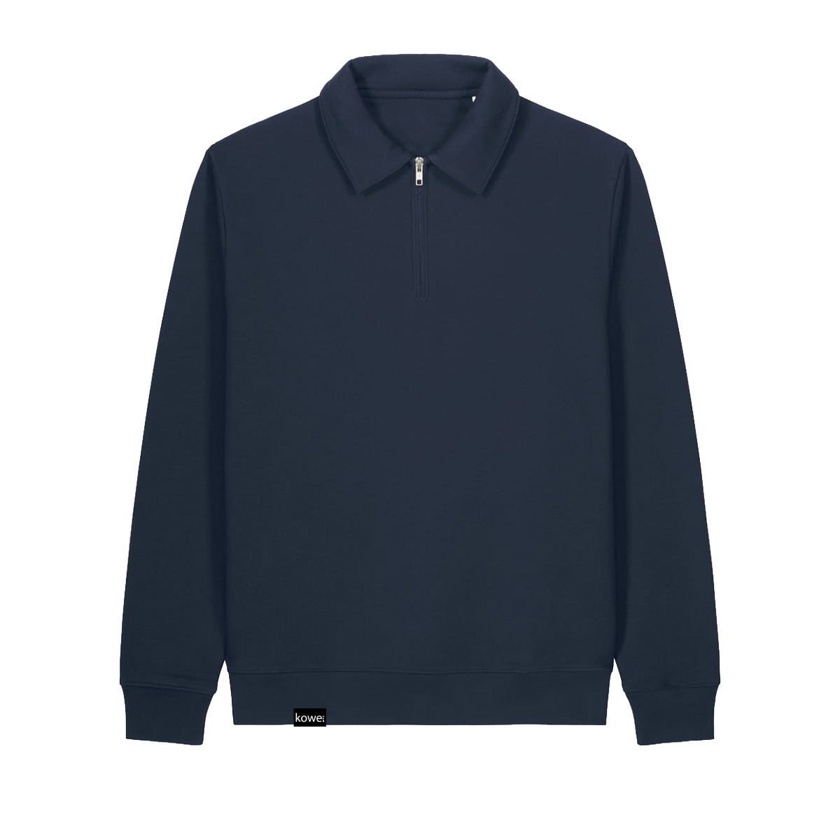 Unisex Polo-Sweatshirt