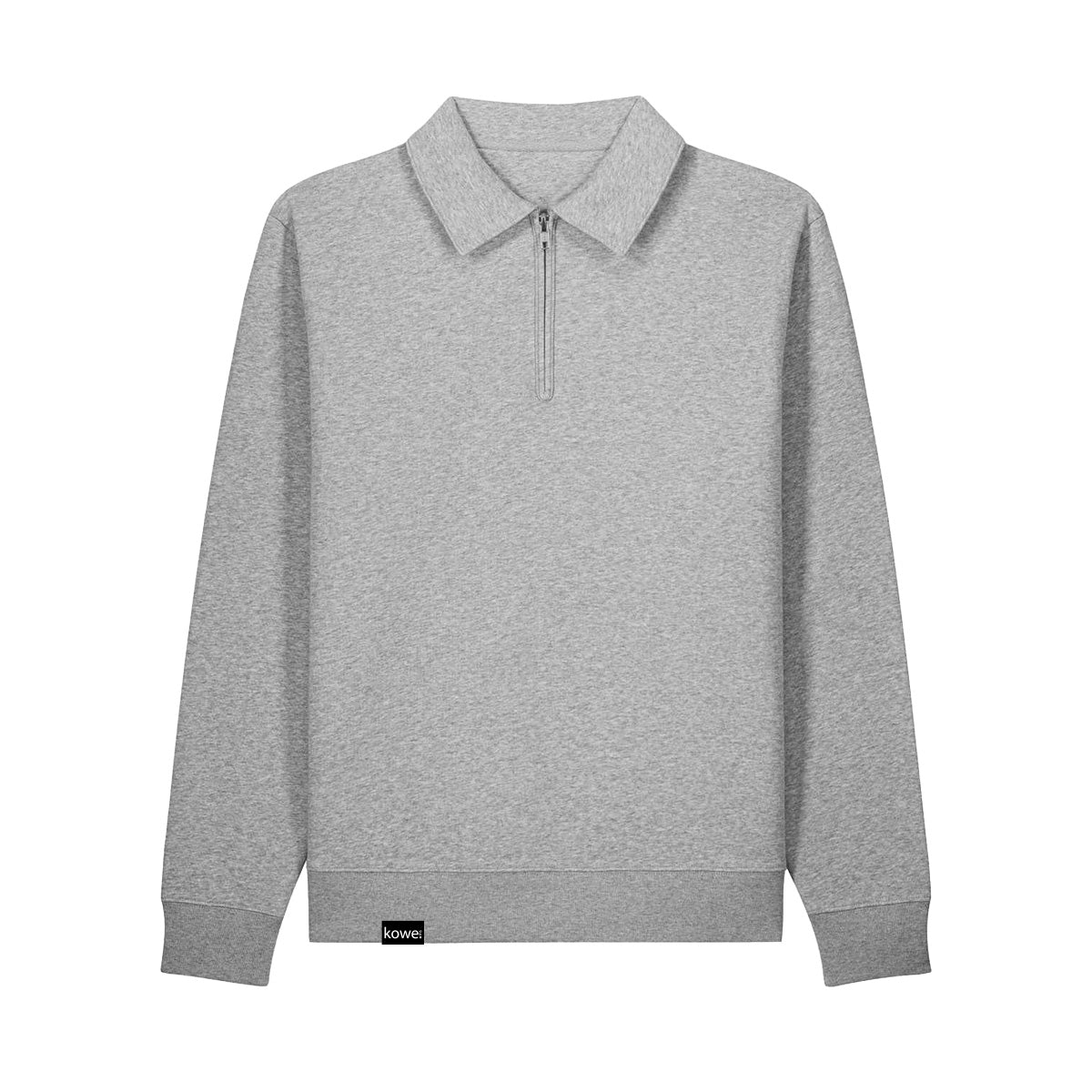 Unisex Polo Sweatshirt
