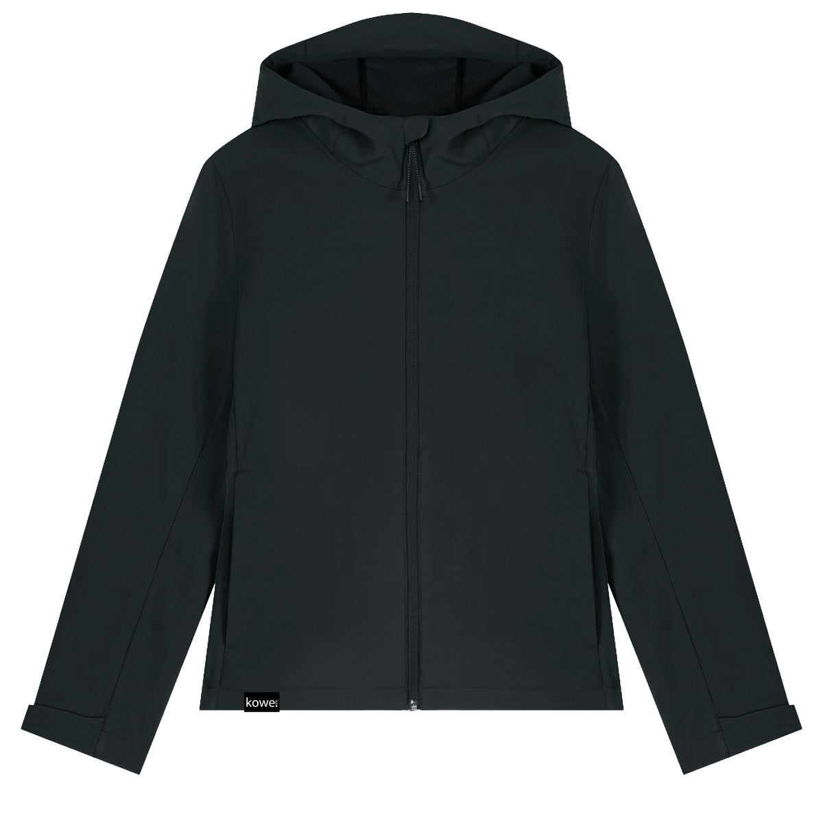 Damen Softshelljacke mit Kapuze