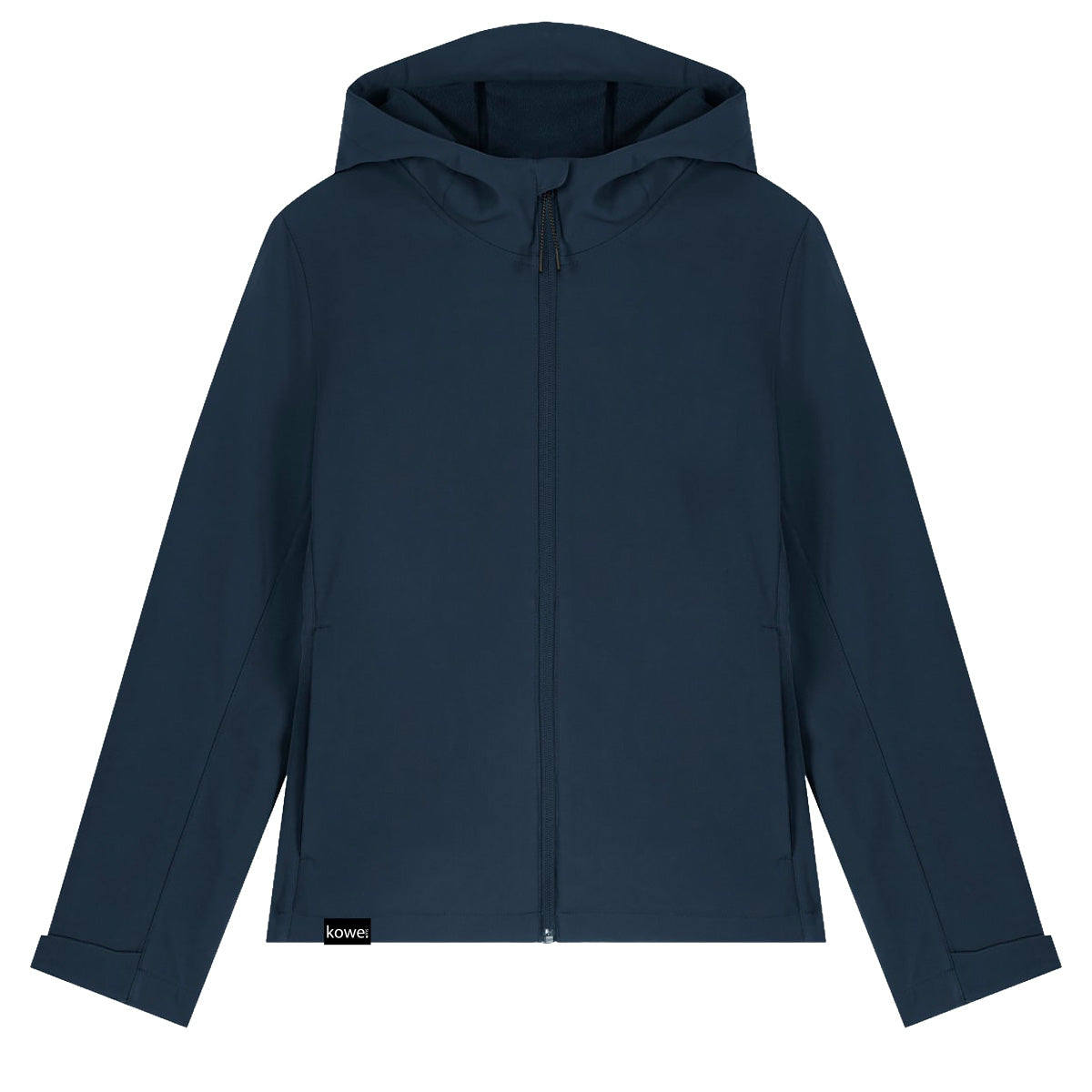 Damen Softshelljacke mit Kapuze