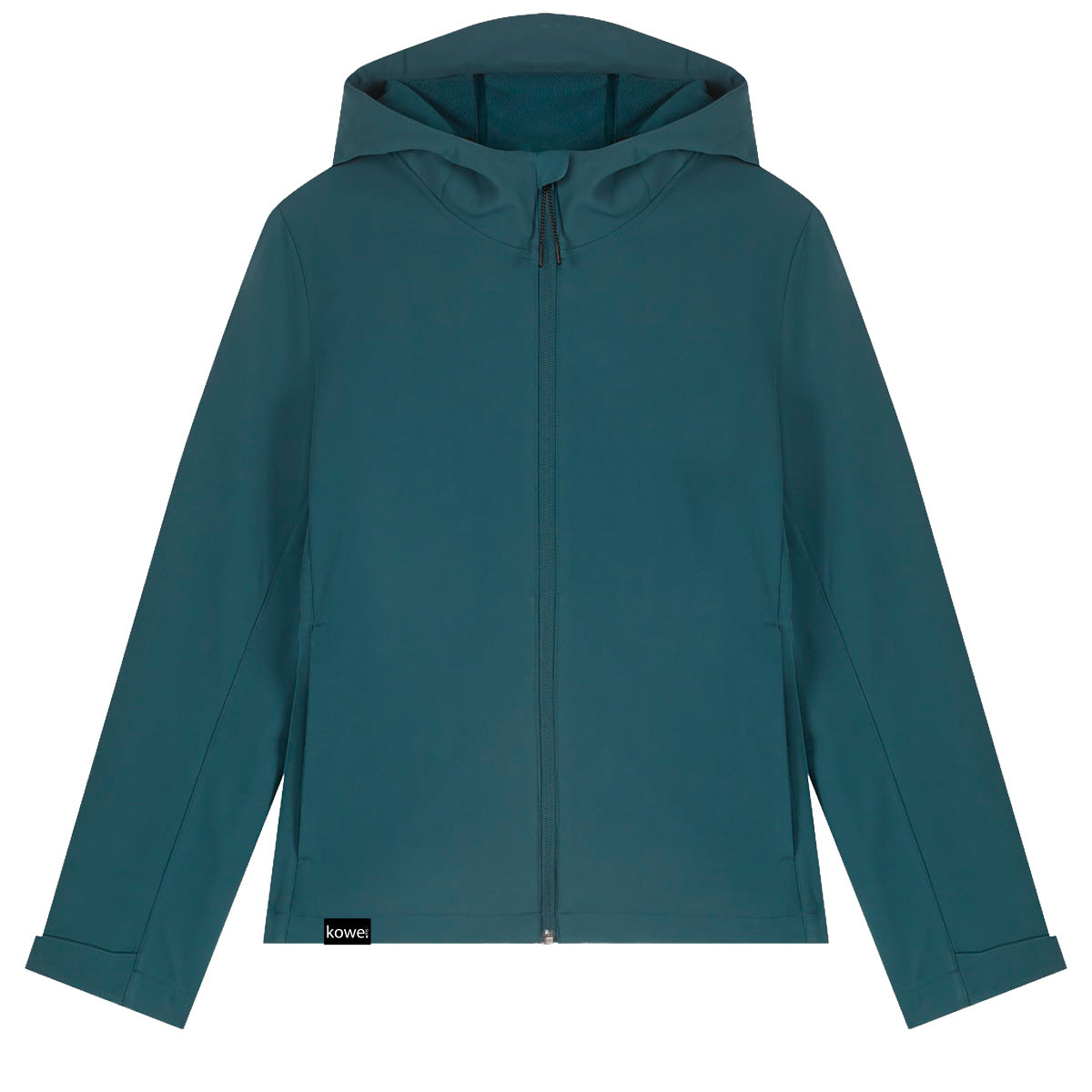 Damen Softshelljacke mit Kapuze