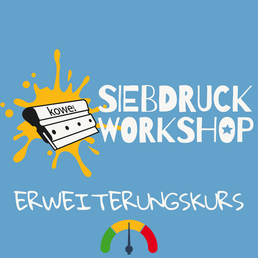 Siebdruck Workshop (eigenes, mehrfarbiges Design)