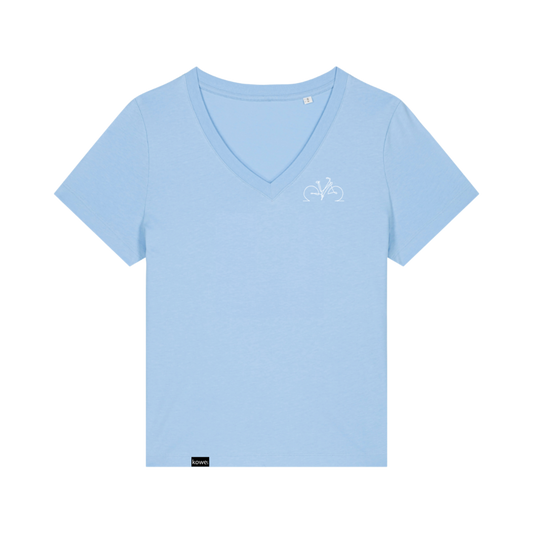 Damen Shirt (V-Ausschnitt)