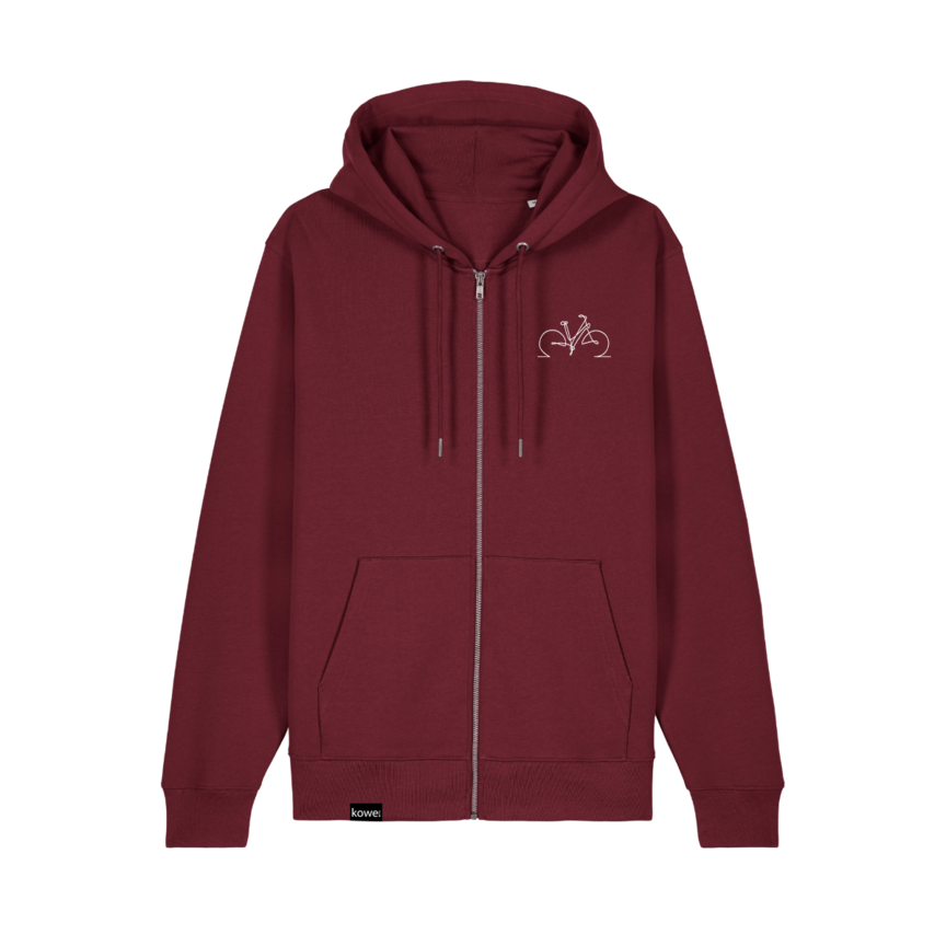 Unisex Zipper