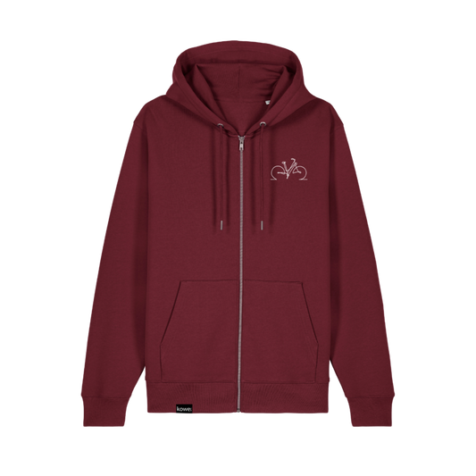 Unisex Zipper