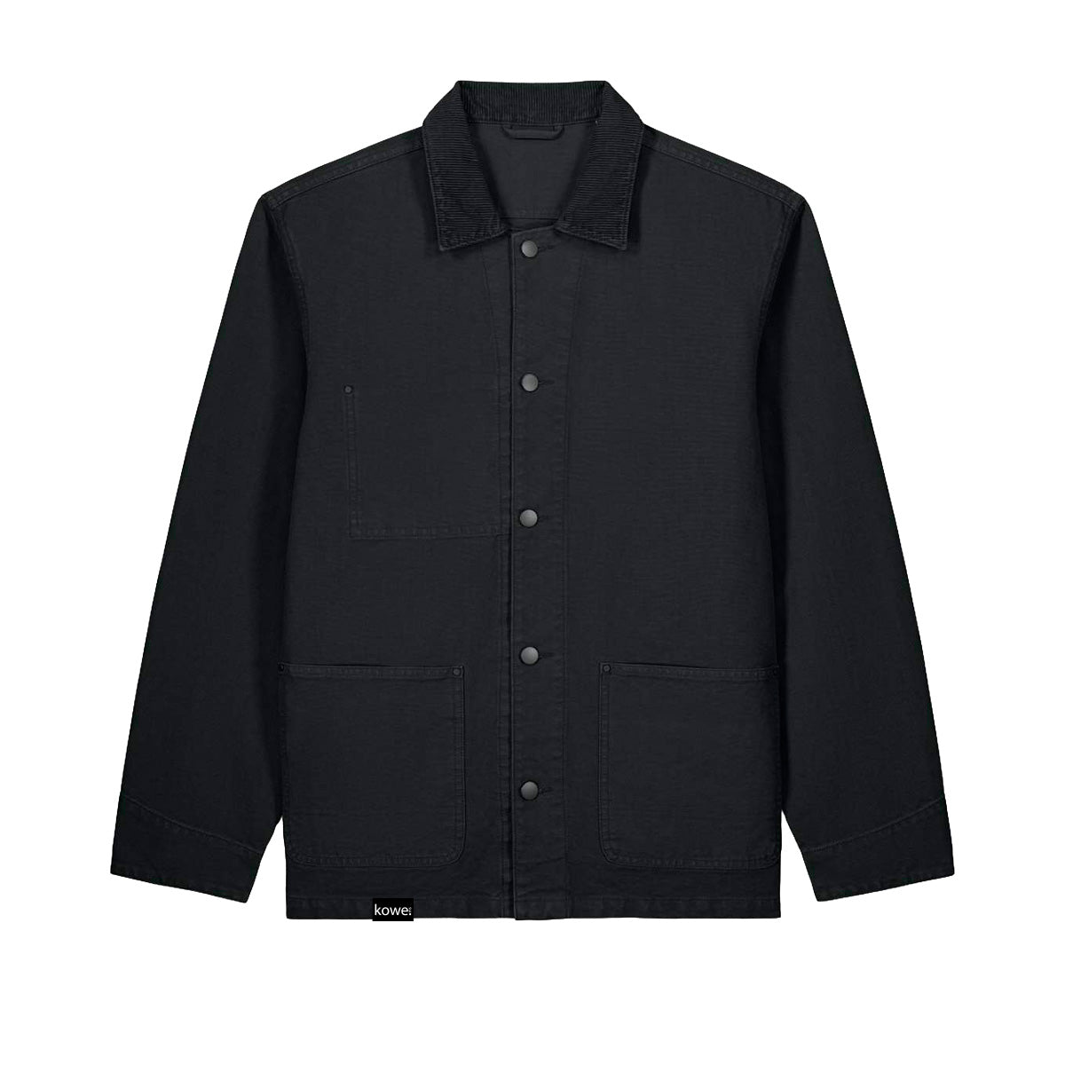 Unisex Baumwoll-Canvas Jacke