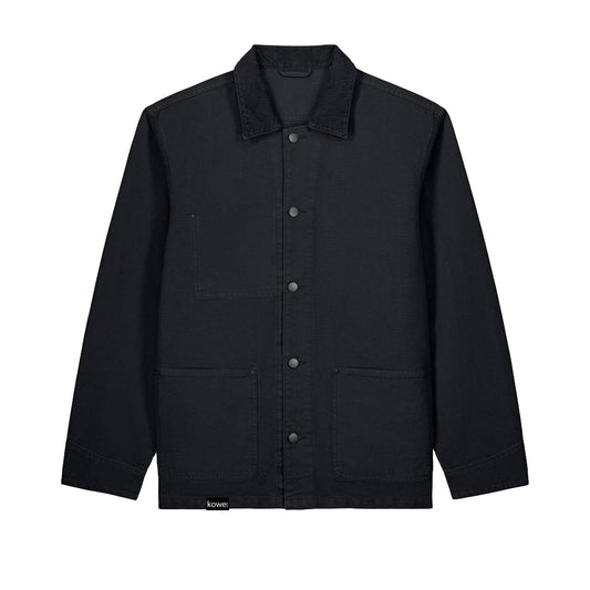 Unisex Baumwoll-Canvas Jacke