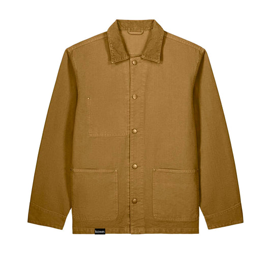 Unisex Baumwoll-Canvas Jacke