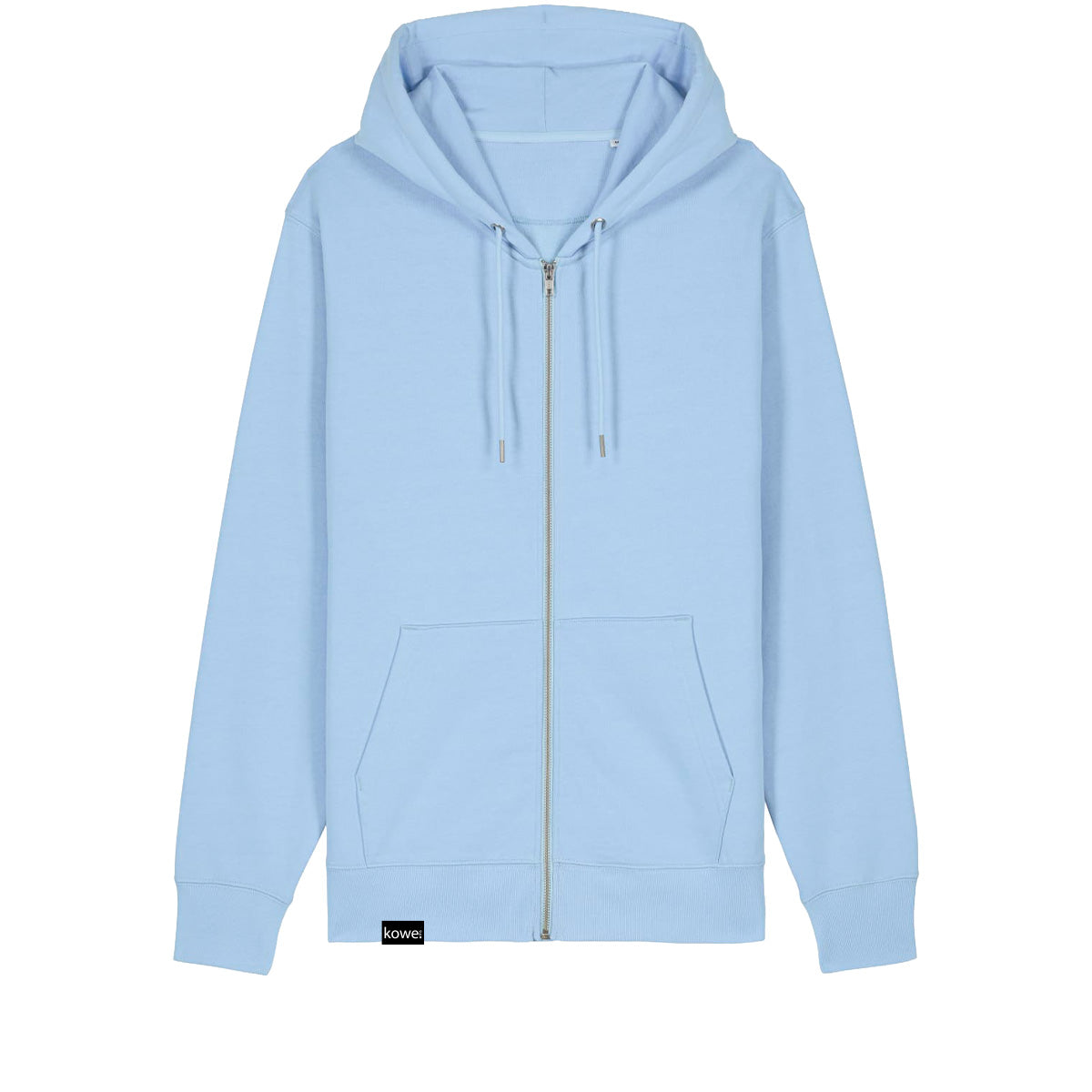 Unisex Zipper