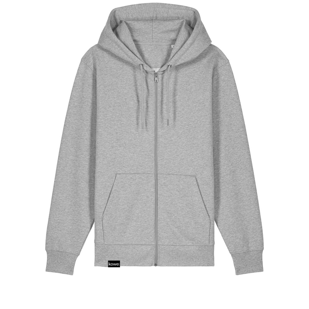Unisex Zipper