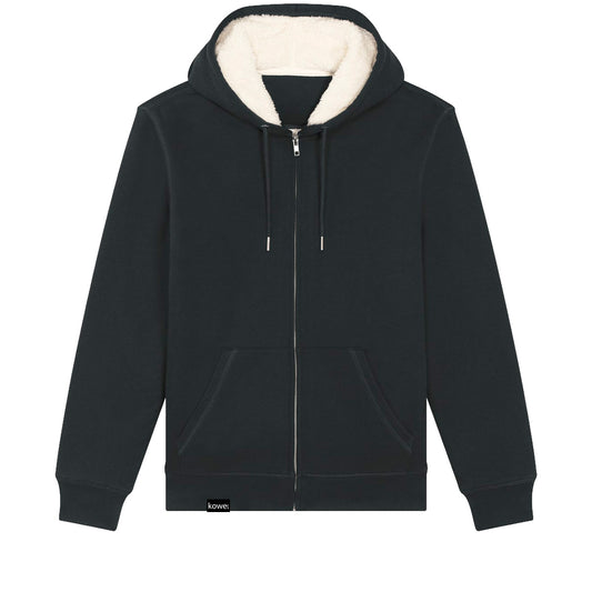 Unisex Sherpa Jacke