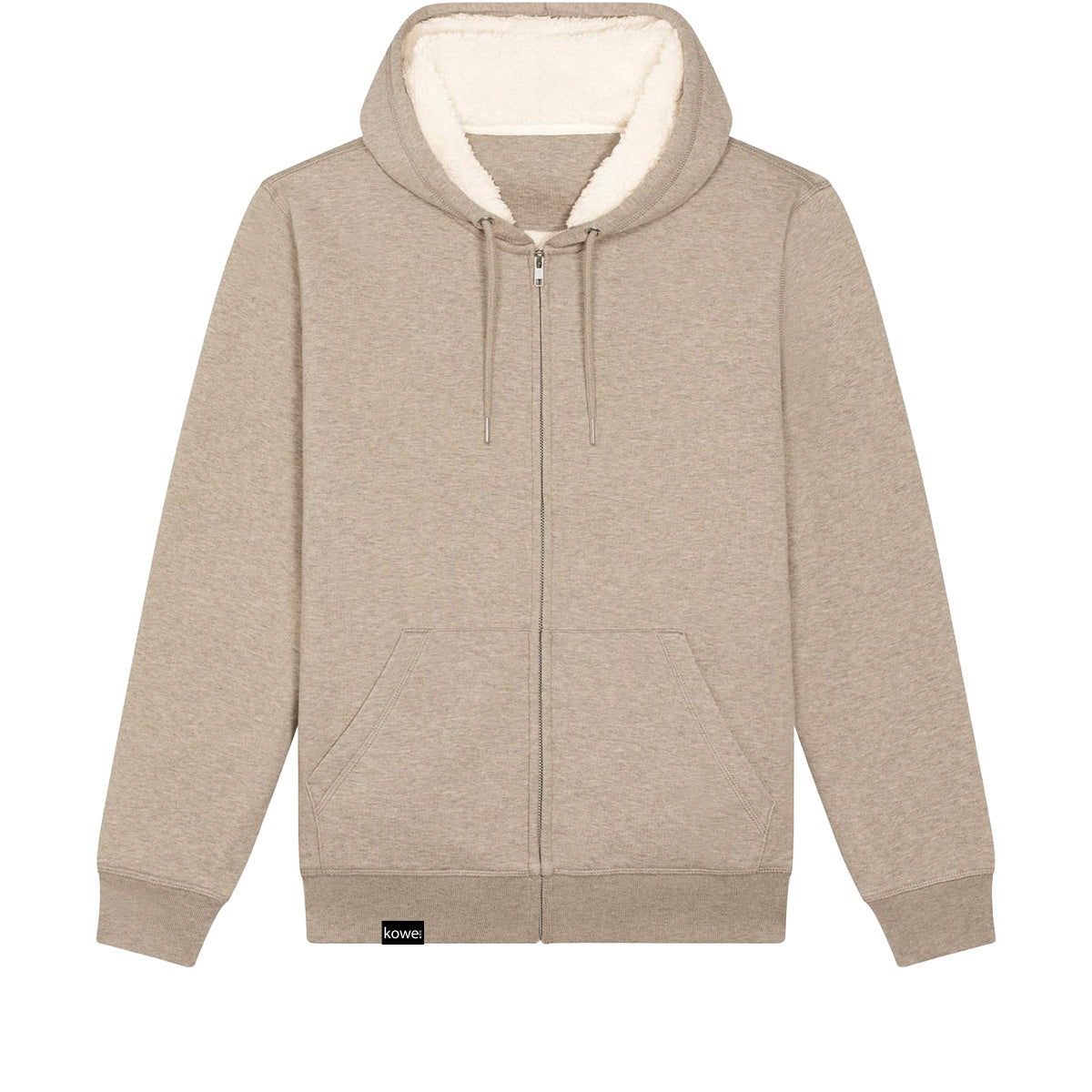 Unisex Sherpa Jacke