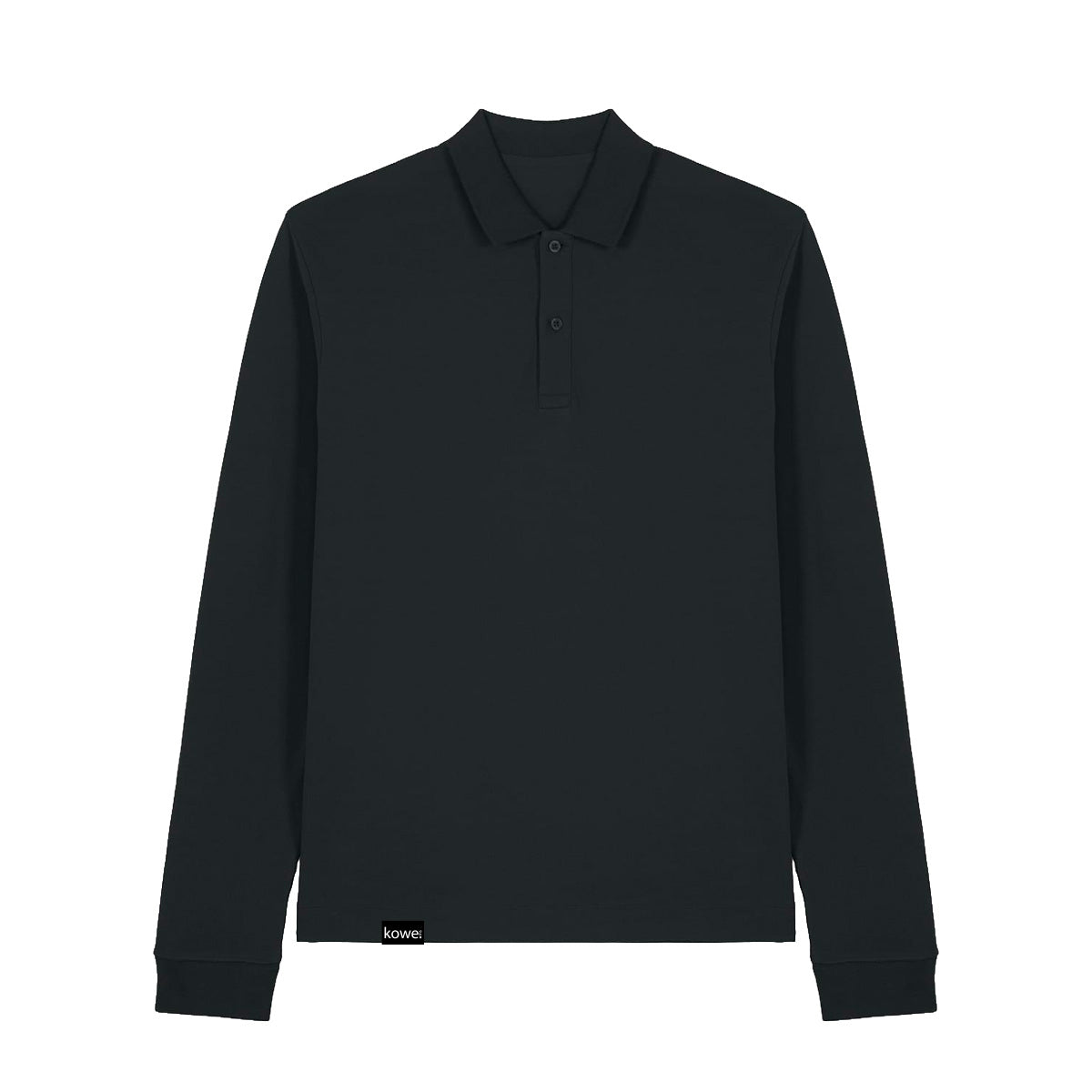 Unisex Longsleeve Poloshirt