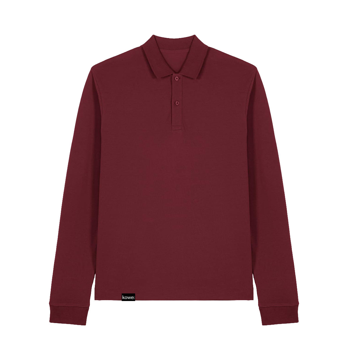 Unisex Longsleeve Poloshirt
