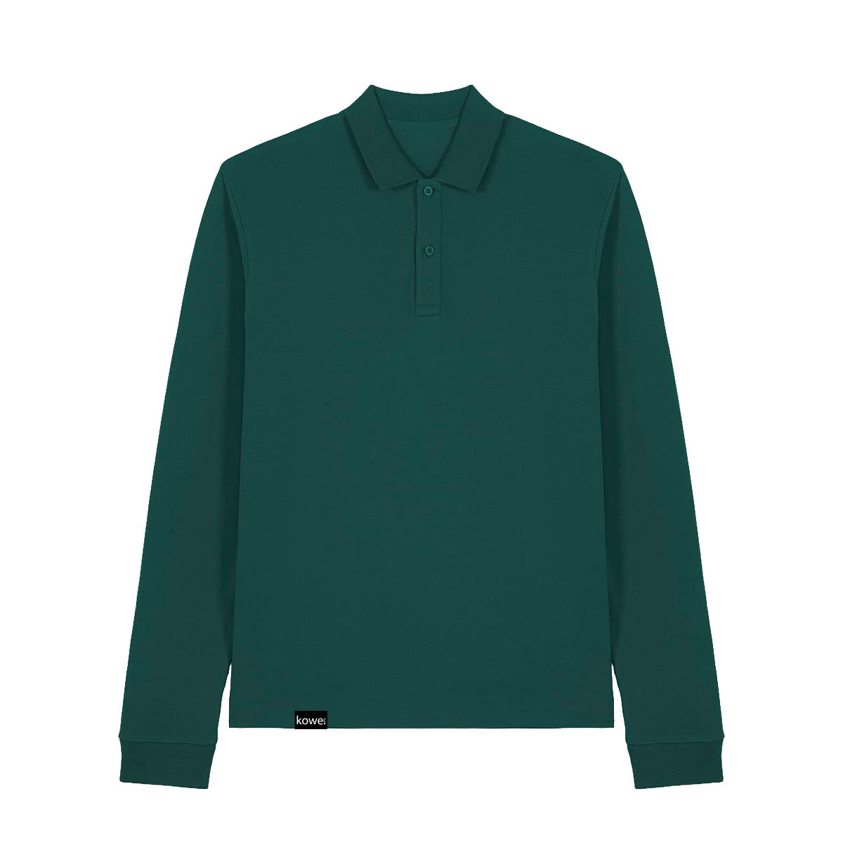 Unisex Longsleeve Poloshirt