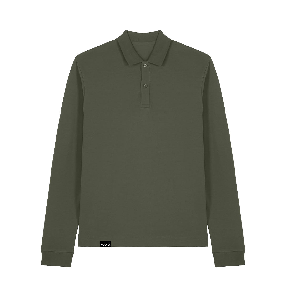 Unisex Longsleeve Poloshirt
