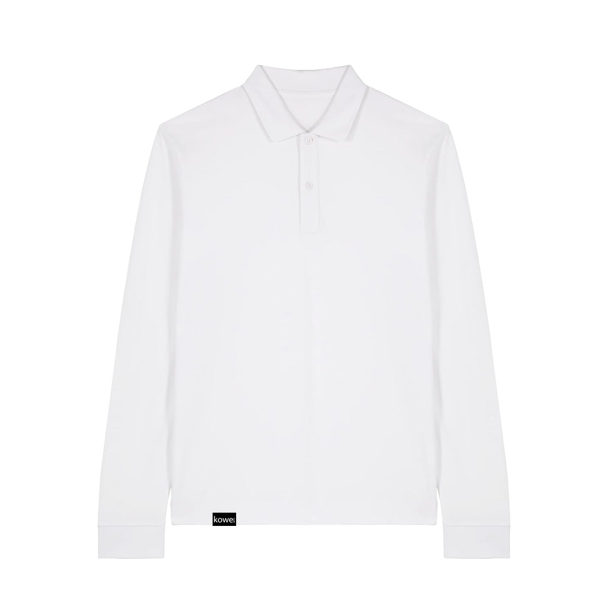 Unisex Longsleeve Poloshirt