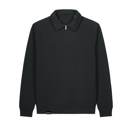 Unisex Polo-Sweatshirt