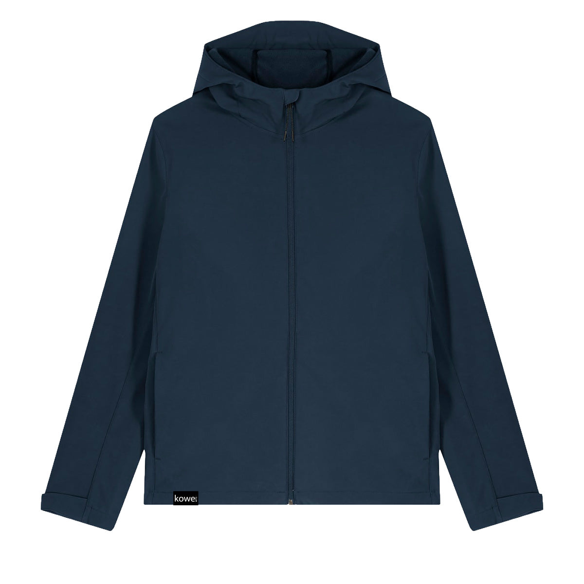 Herren Softshelljacke mit Kapuze