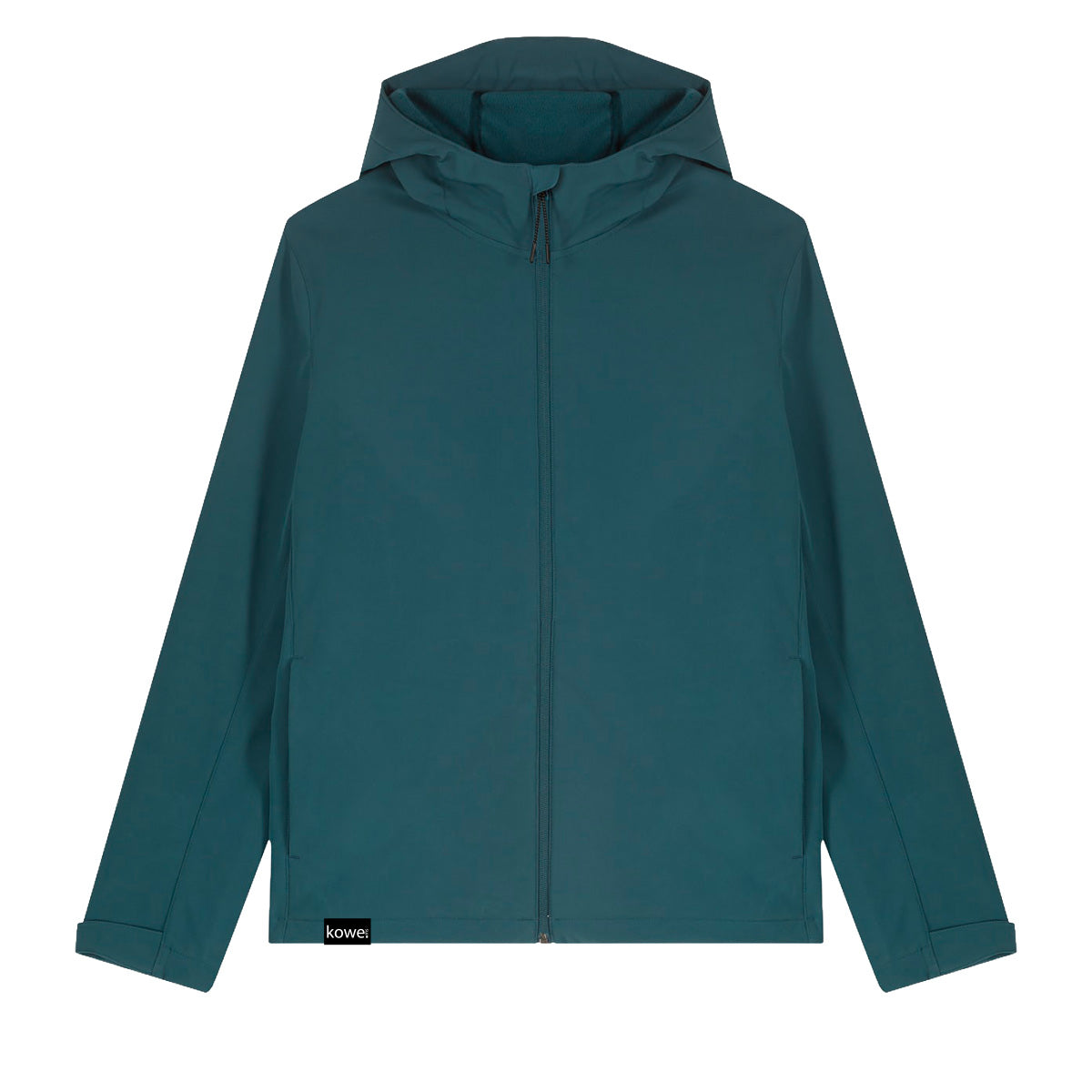 Herren Softshelljacke mit Kapuze