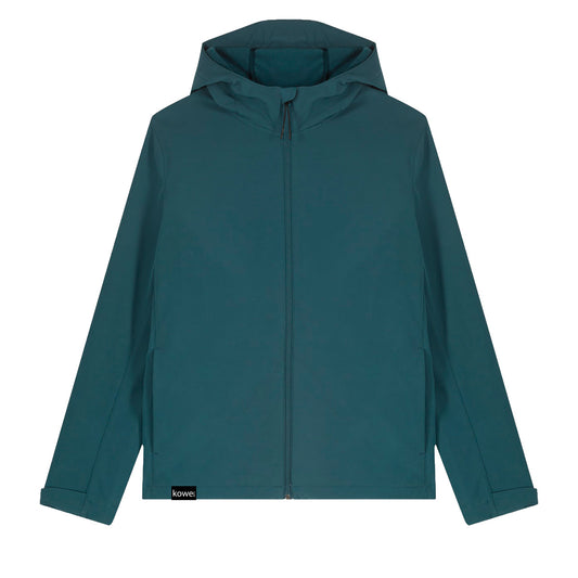 Herren Softshelljacke mit Kapuze