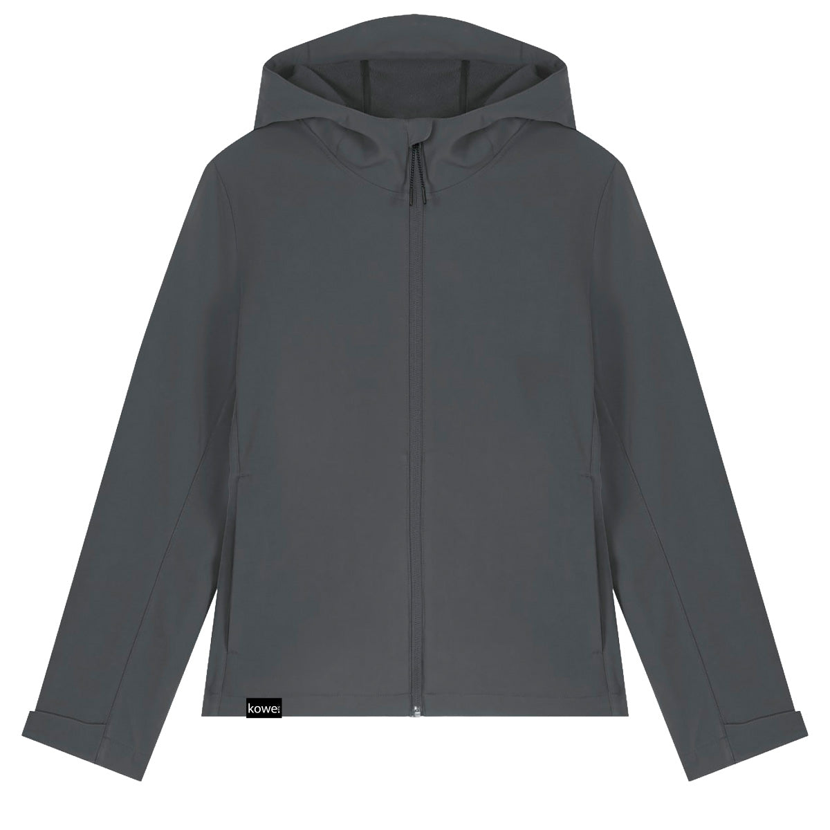 Damen Softshelljacke mit Kapuze