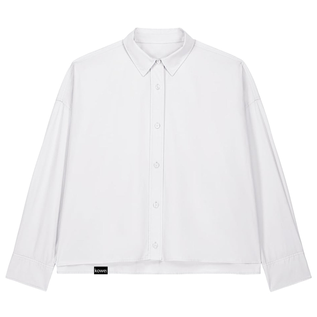 Oversized Damenhemd