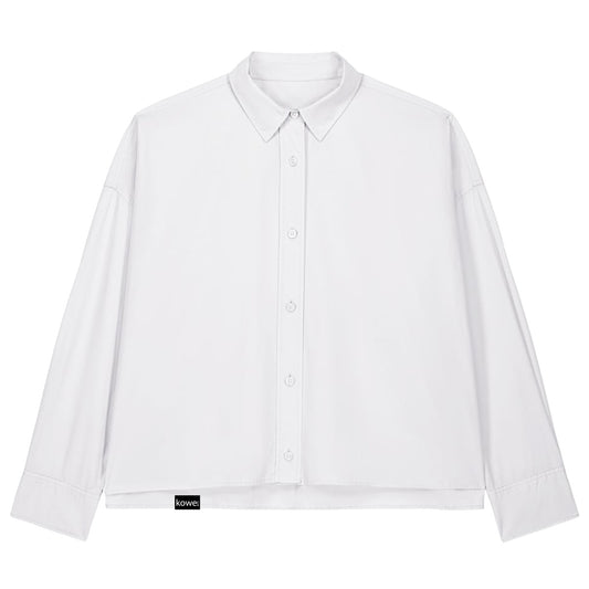 Oversized Damenhemd