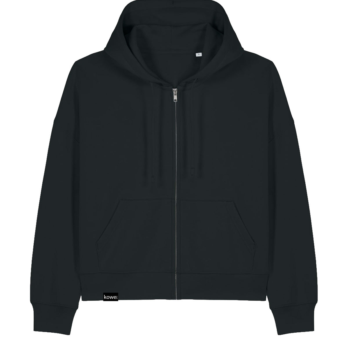 Damen Oversized Zipper