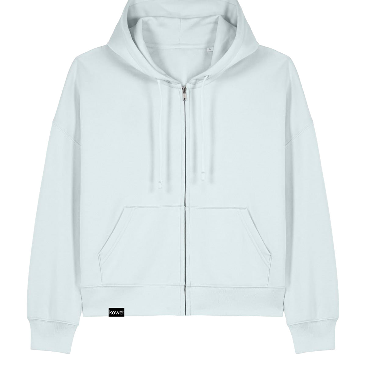 Damen Oversized Zipper