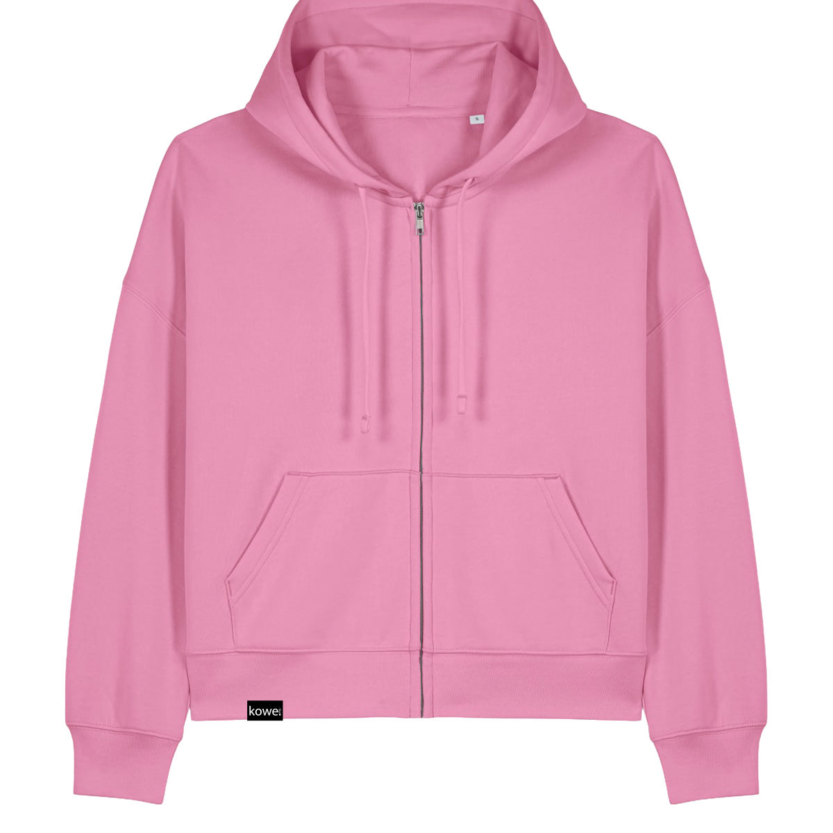 Damen Oversized Zipper