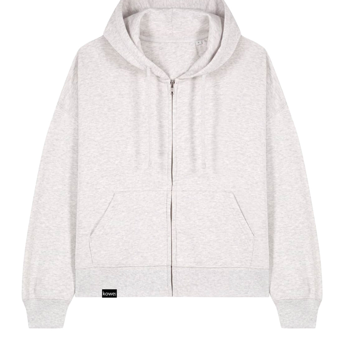 Damen Oversized Zipper