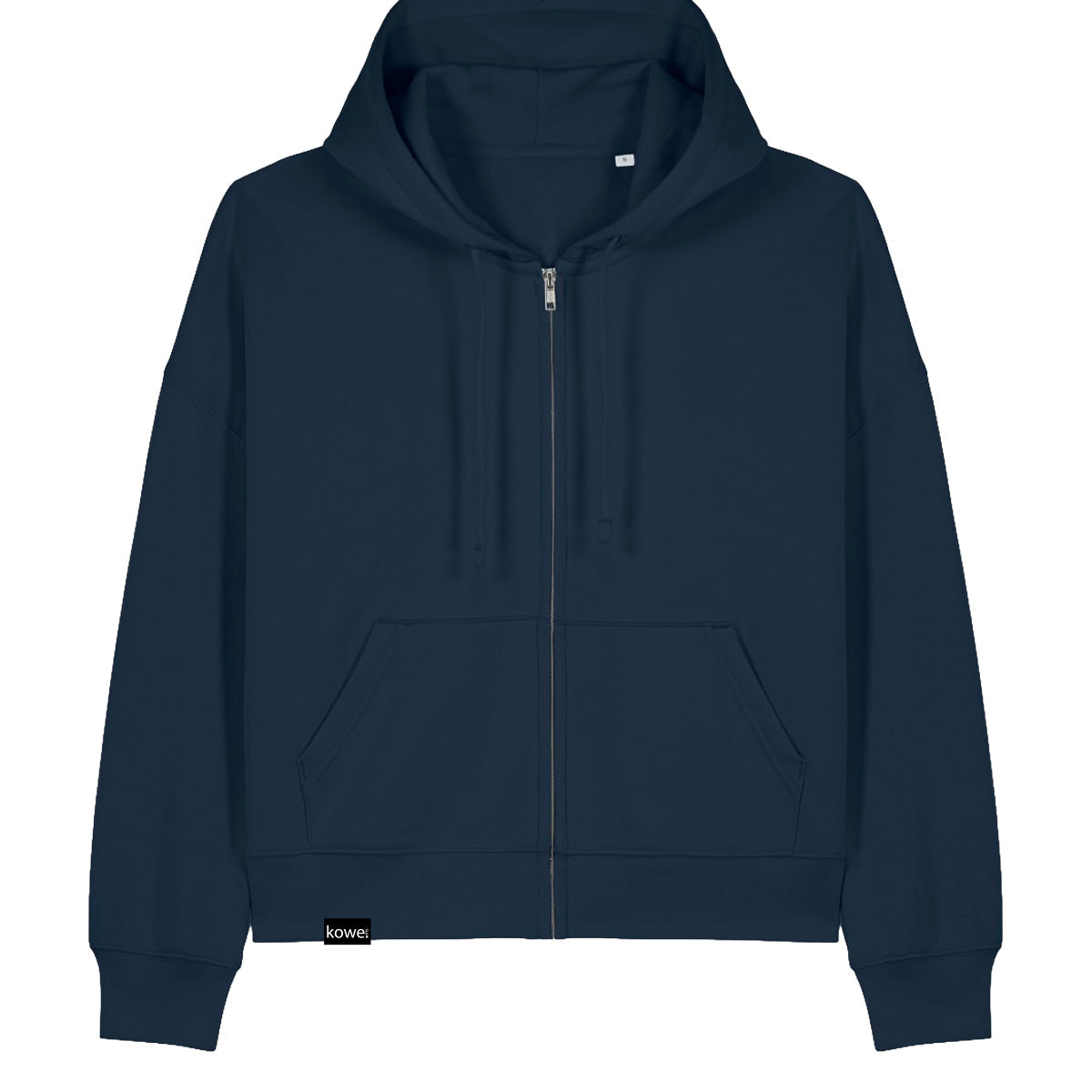 Damen Oversized Zipper