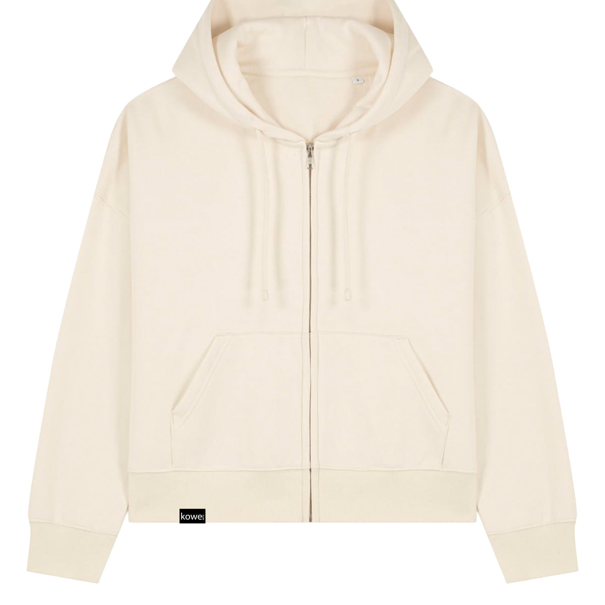 Damen Oversized Zipper