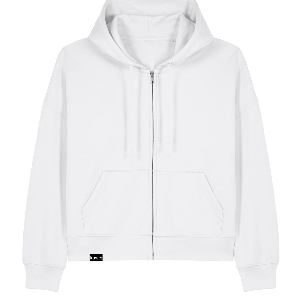 Damen Oversized Zipper
